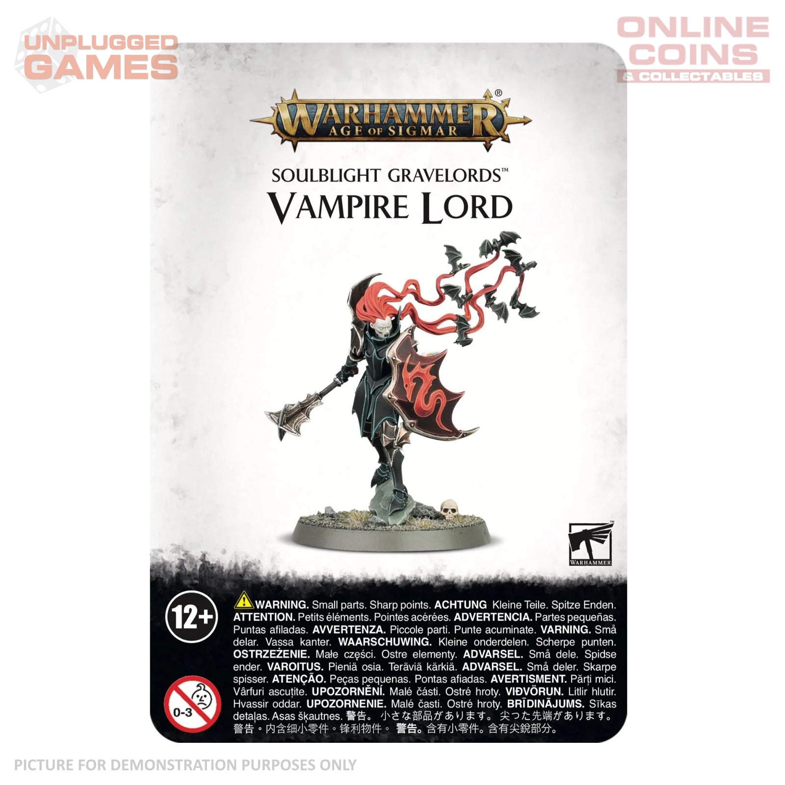 Warhammer Age of Sigmar - Soulblight Gravelords Vampire Lord